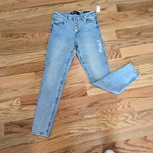 Gap high rise super stretch skinny jeans